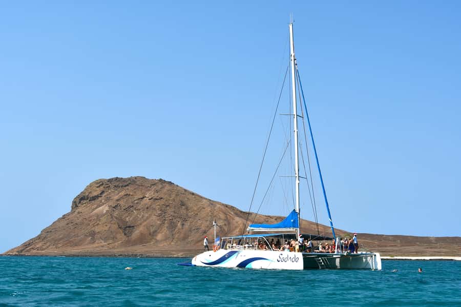 Sal: All-Inclusive Half-Day Lounge Catamaran Cruise - Key points at a glance