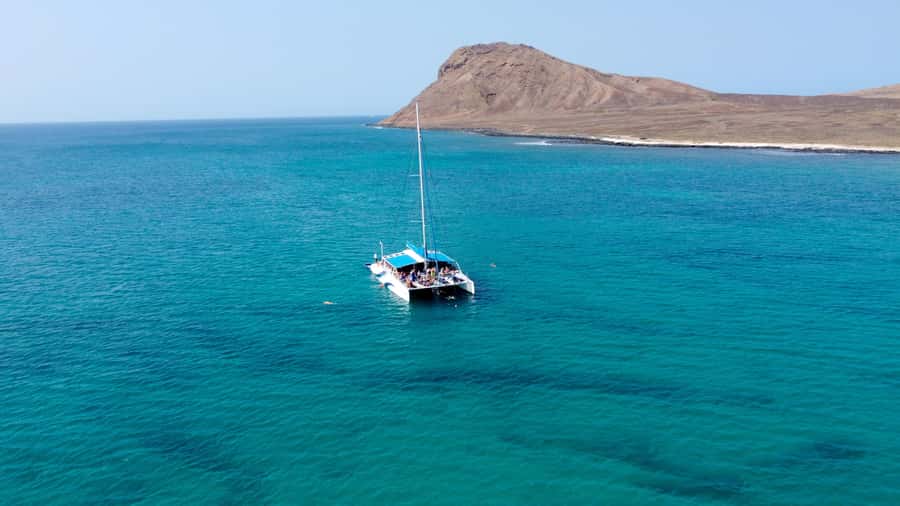 Sal: All-Inclusive Half-Day Lounge Catamaran Cruise - What the four-hour cruise feels like