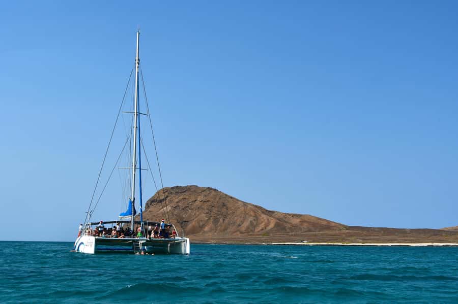Sal: All-Inclusive Half-Day Lounge Catamaran Cruise - Who will get the most from this cruise