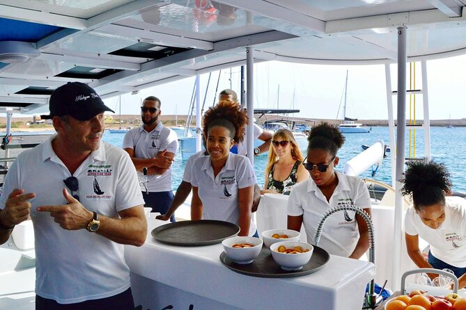 Sal Island All-inclusive Adults-only Catamaran Cruise - Key points at a glance
