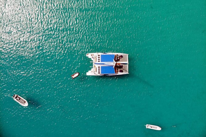 Sal Island All-inclusive Adults-only Catamaran Cruise - Setting sail from Palmeira on Sal’s west coast