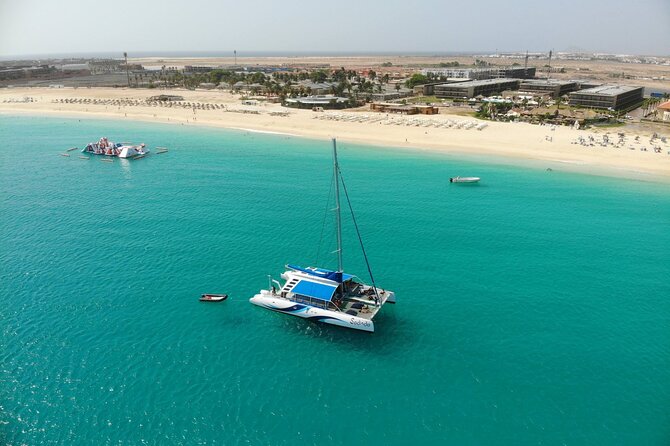 Sal Island All-inclusive Adults-only Catamaran Cruise - The sailing portion: sun, sea, and an easy pace
