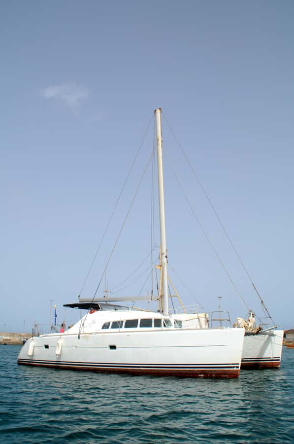 Sal Island: Catamaran cruises on Sal Island - Leaving Palmeira for Sal’s west coast