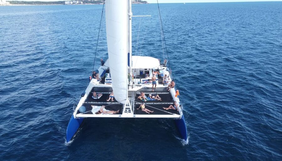 Salou's Fireworks 15th August Sail Catamaran - What the included drinks add to the value
