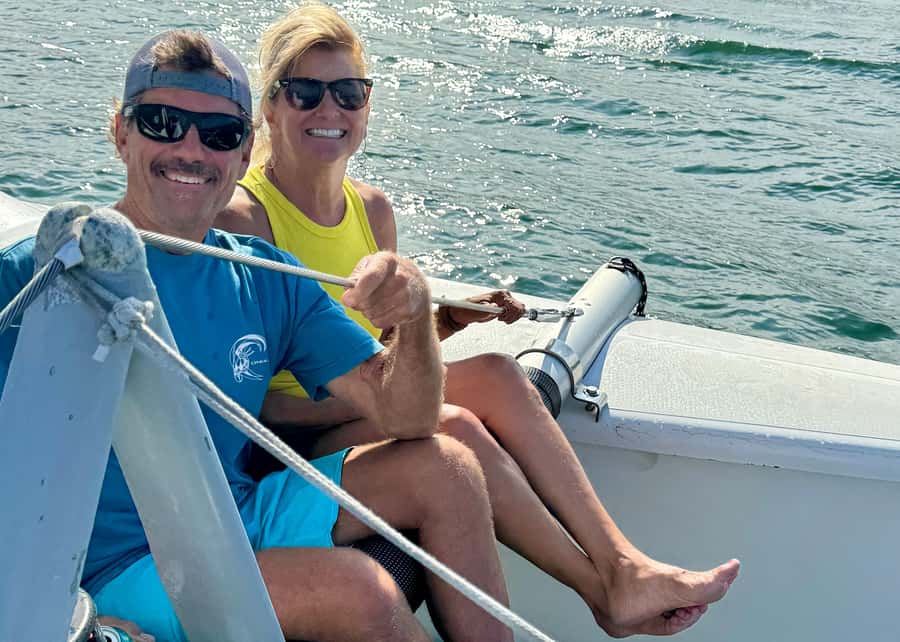 San Diego Bay: 2.5 hour Pure Catamaran Sailing Cruise - Why this small catamaran feels different