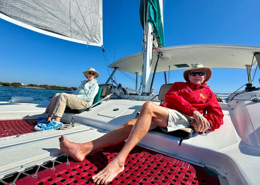 San Diego Bay: 2.5 hour Pure Catamaran Sailing Cruise - Two and a half hours across San Diego Bay
