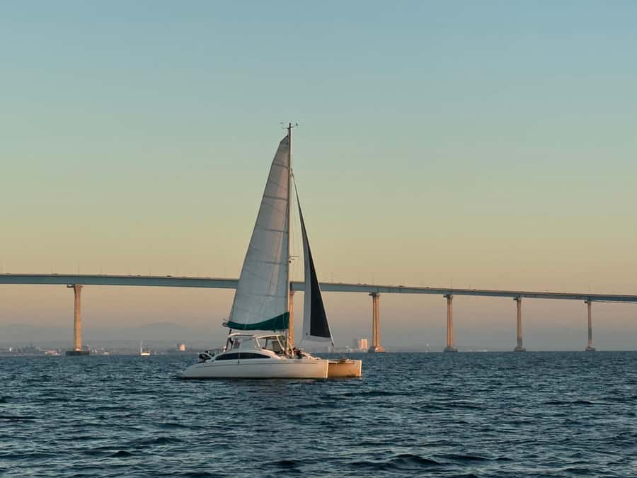 San Diego Bay: 2.5 hour Pure Catamaran Sailing Cruise - The captains make a real difference