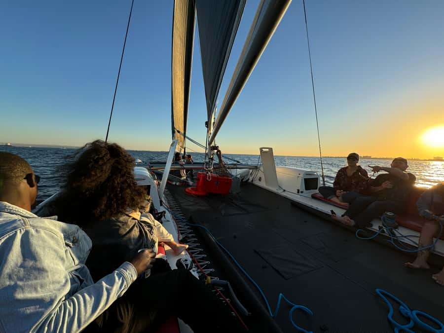 San Diego Bay: 2.5 hour Pure Catamaran Sailing Cruise - What the $119 price really buys you