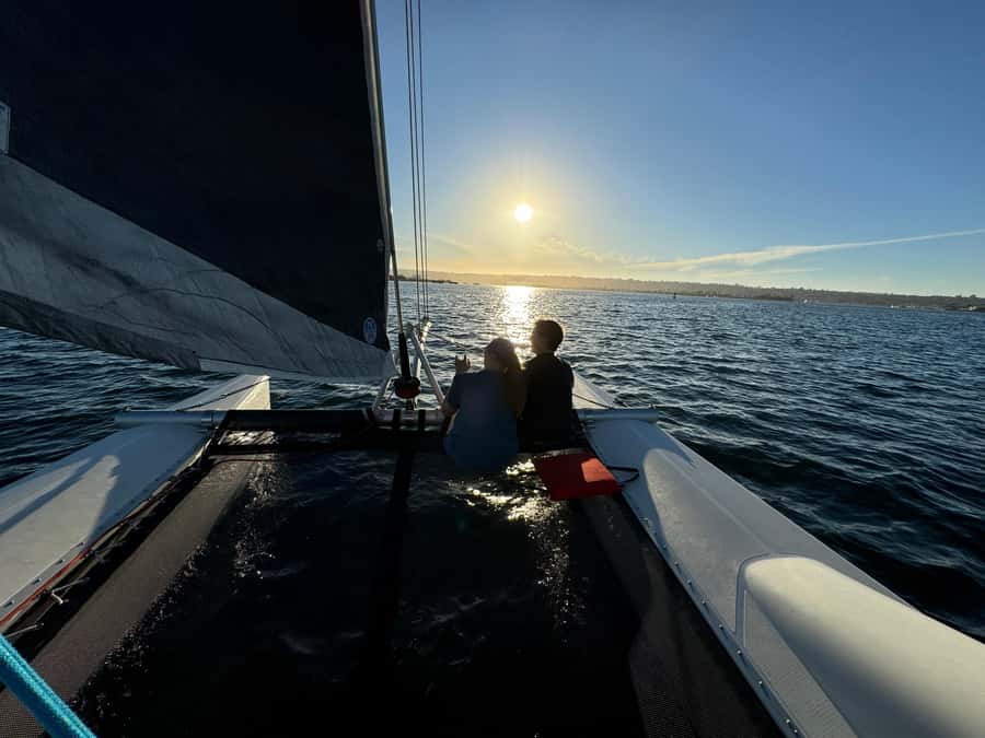San Diego Bay: 2.5 hour Pure Catamaran Sailing Cruise - Practical timing and cancellation details