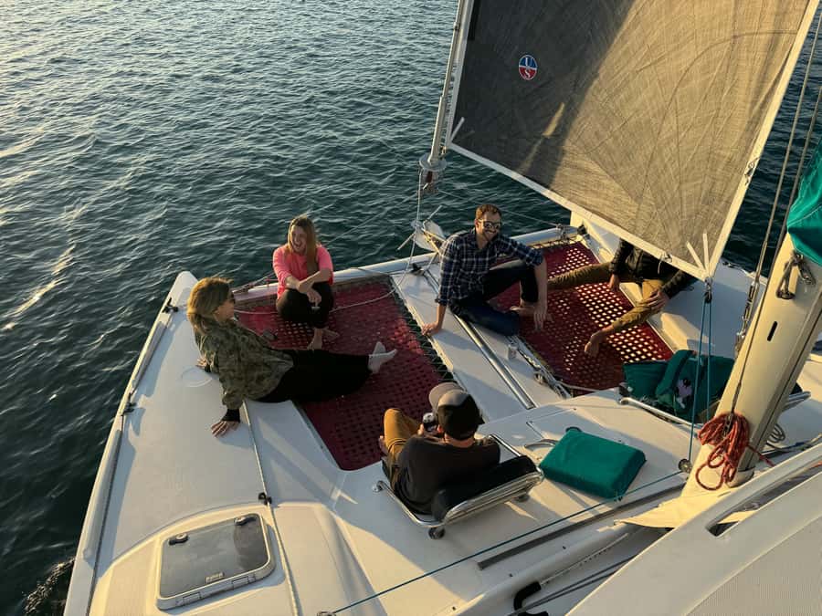 San Diego Bay: 2.5 hour Pure Catamaran Sailing Cruise - My recommendation for this San Diego sailing experience