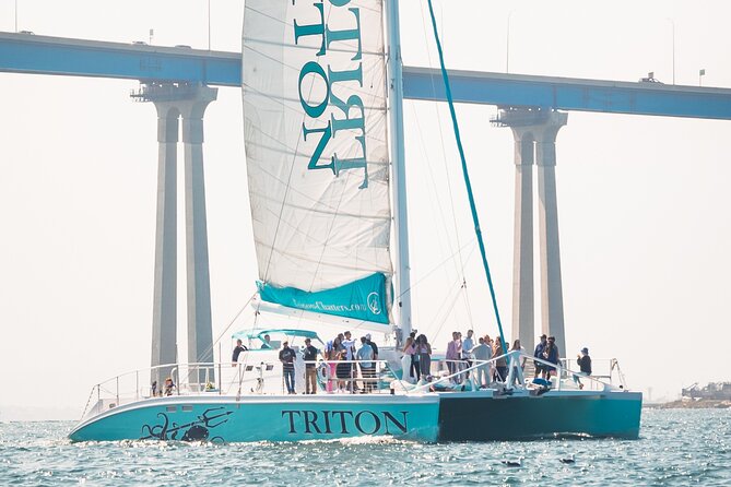 San Diego Harbor Cruise on the largest Catamaran in San Diego! - What the Triton cruise is really like