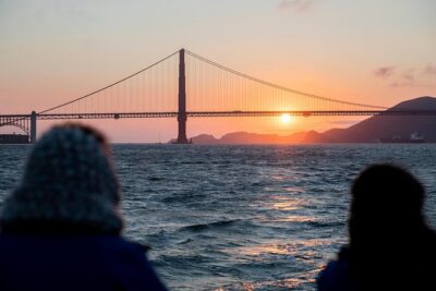 San Francisco Bay Sunset Catamaran Cruise
