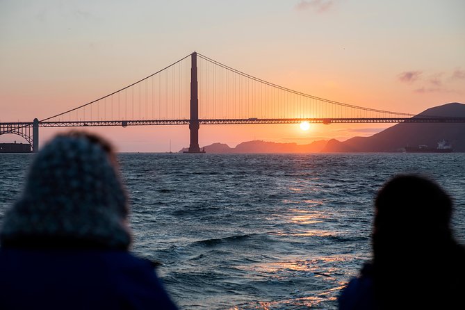 San Francisco Bay Sunset Catamaran Cruise - Starting at Pier 39 with sea lions nearby
