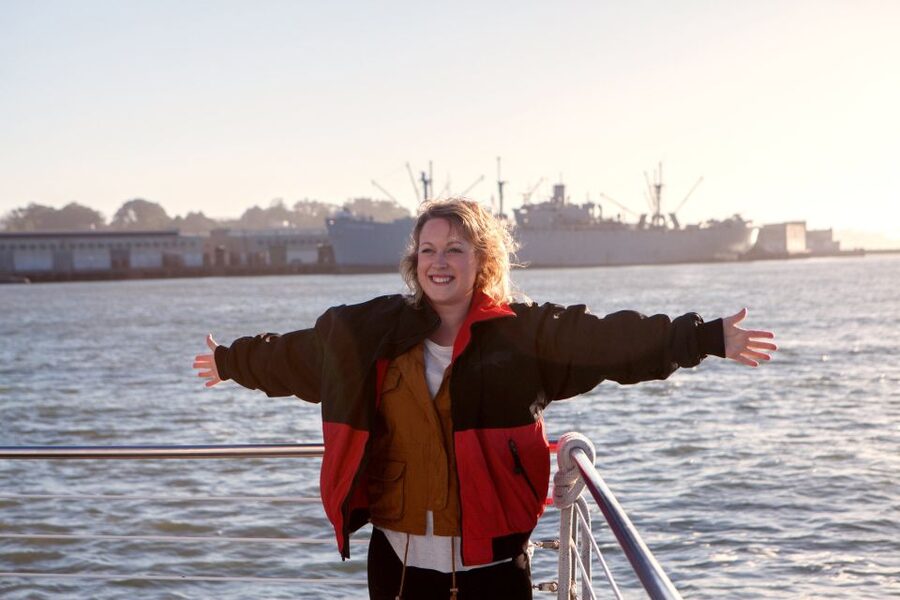San Francisco Bay Sunset Cruise by Luxury Catamaran - Jackets, shoes, cameras, and comfort