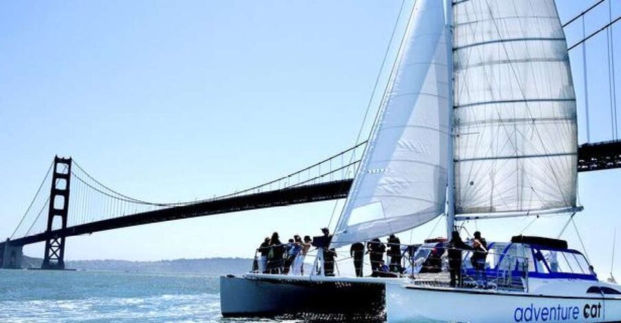 San Francisco: Golden Gate Bridge Catamaran Cruise - Why this catamaran works so well for a first look at San Francisco
