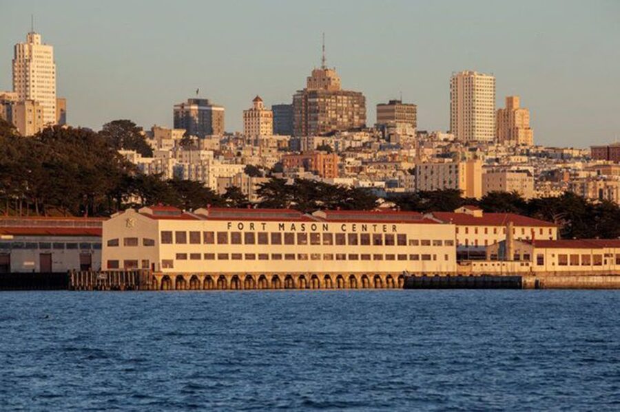 San Francisco: Golden Gate Bridge Catamaran Cruise - Alcatraz, the skyline, and the changing bay view