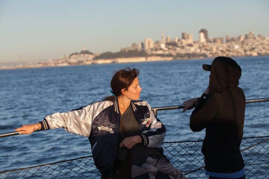 San Francisco: Golden Gate Bridge Catamaran Cruise - Taking the helm and meeting the crew
