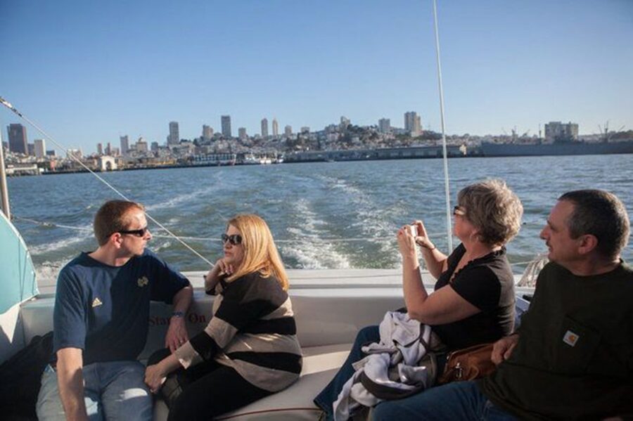 San Francisco: Golden Gate Bridge Catamaran Cruise - Who will enjoy this cruise most