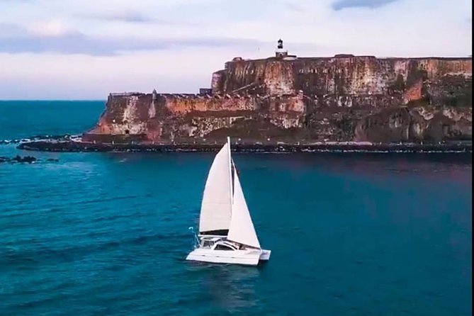 San Juan Catamaran Sunset Sail with Drinks Included - Drinks included, but this is not a booze cruise