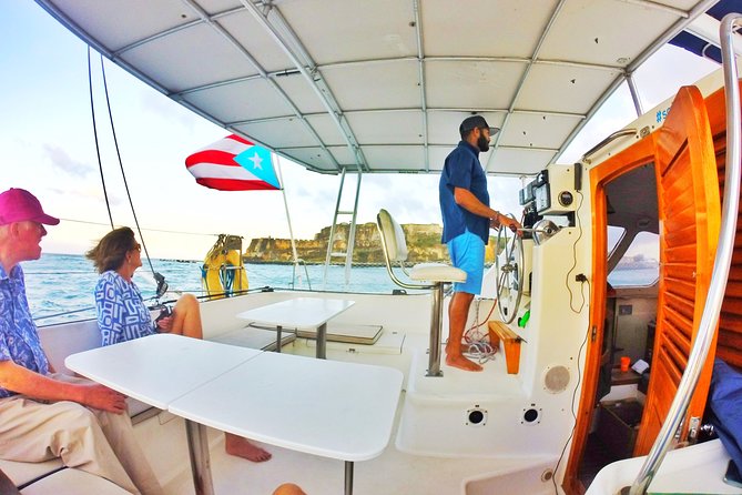 San Juan Catamaran Sunset Sail with Drinks Included - Is $119 a fair price?