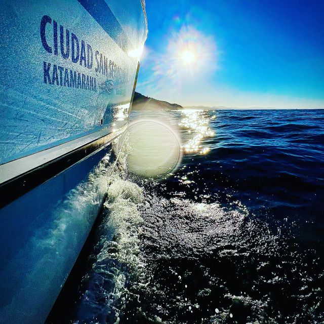 San Sebastian: Sustainable Catamaran Cruise with Audio Guide - Why the sea gives San Sebastian a better introduction