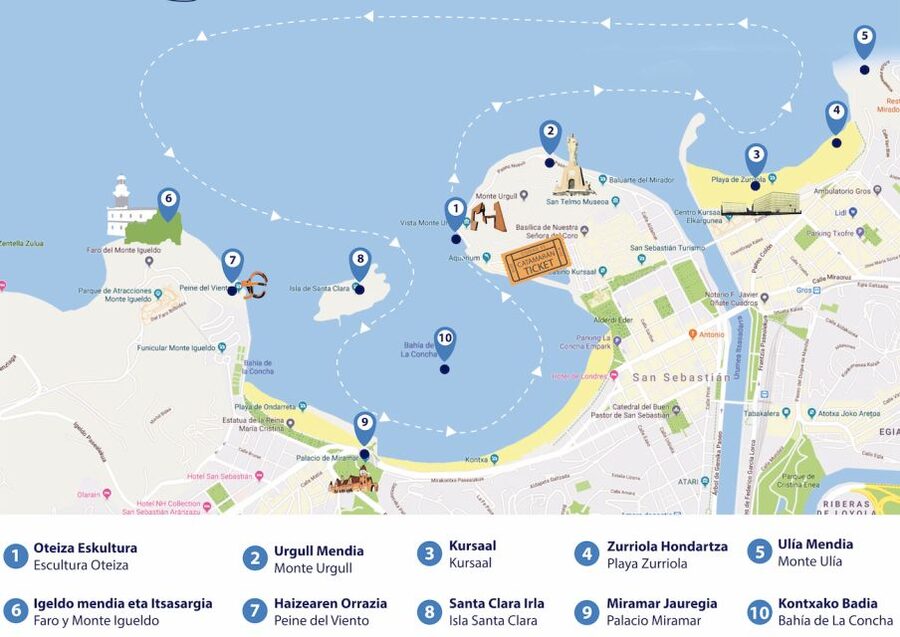 San Sebastian: Sustainable Catamaran Cruise with Audio Guide - Weather, timing, and small ways to prepare