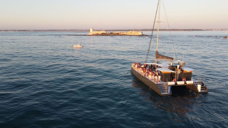 Sancti Petri: Sunset Catamaran Cruise - How this cruise compares with a land-based sunset