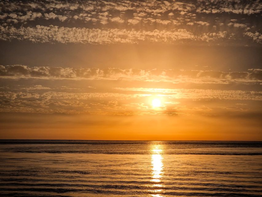 Sancti Petri: Sunset Catamaran Cruise - The sunset and included drink