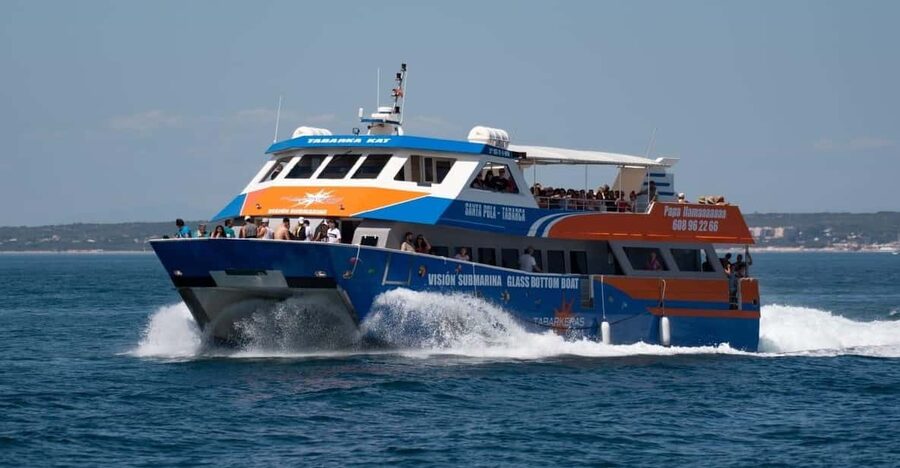 Santa Pola: Tabarca Catamaran Cruise with Underwater Vision - Why the Tabarca crossing is more than a ferry ride