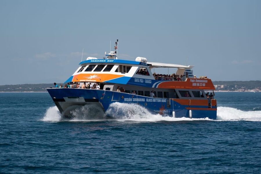 Santa Pola: Tabarca Catamaran Cruise with Underwater Vision - Practical tips for making the most of Tabarca