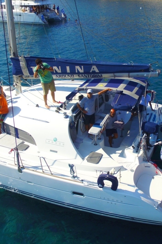 Santorini: 7-Hour Private Catamaran Cruise with Food & Drink - Why this private Santorini cruise works so well