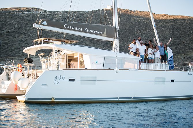Santorini All-inclusive Private Catamaran Cruise - Red Beach and White Beach: Santorini’s most photogenic shore
