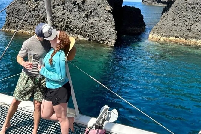 Santorini Catamaran Cruise – 5-Hour Private Sailing Experience - Morning or sunset: choosing the right departure