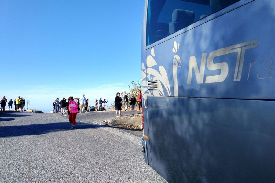 Santorini: Catamaran Cruise, Winery, & Oia Sunset Combo Tour - Mesa Gonia’s Wine Museum and family winemaking