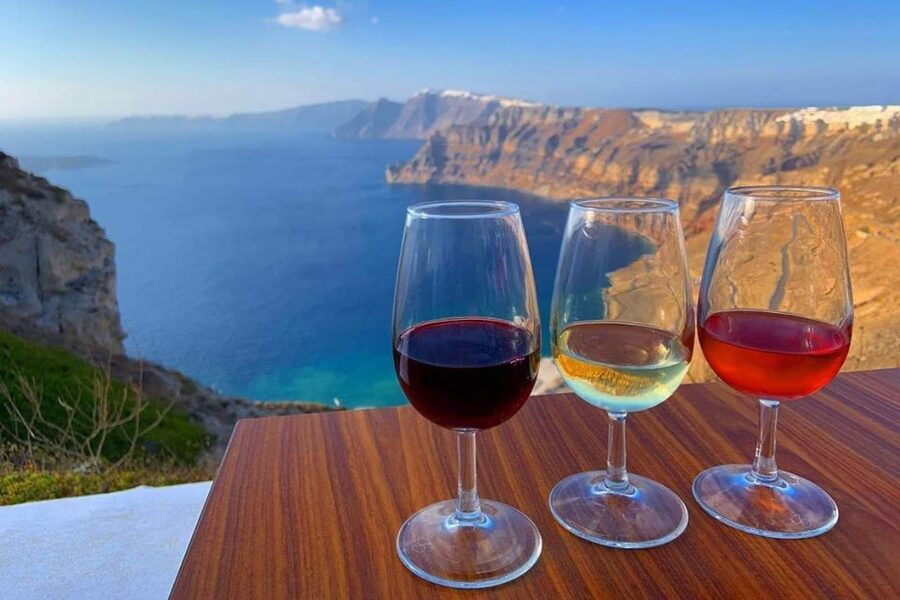 Santorini: Catamaran Cruise, Winery, & Oia Sunset Combo Tour - Who should book this day?