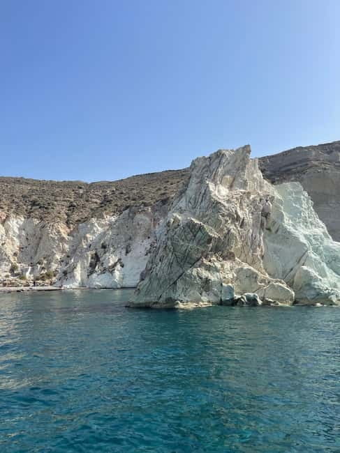 Santorini: Catamaran Cruise with Food and Drinks - Is $100 good value for five hours?