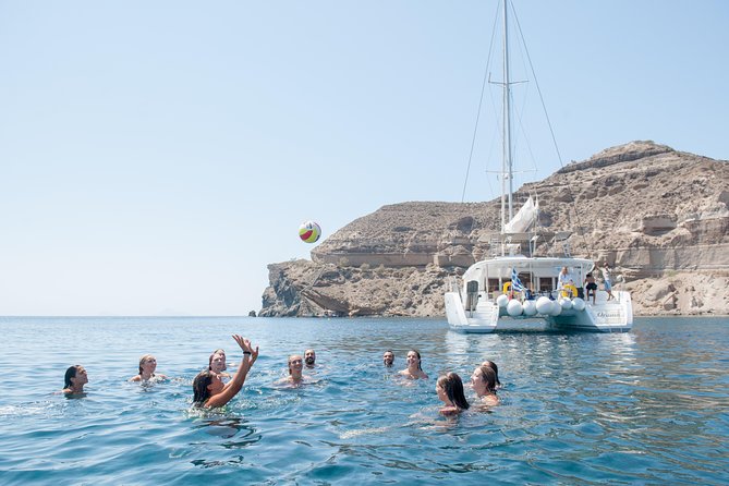 Santorini Catamaran Cruise with Fresh Meal and Open Bar - Is $154.86 a fair price?