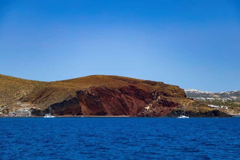 Santorini: Catamaran Cruise with Fresh Meal & Open Bar - Key things to know before you book