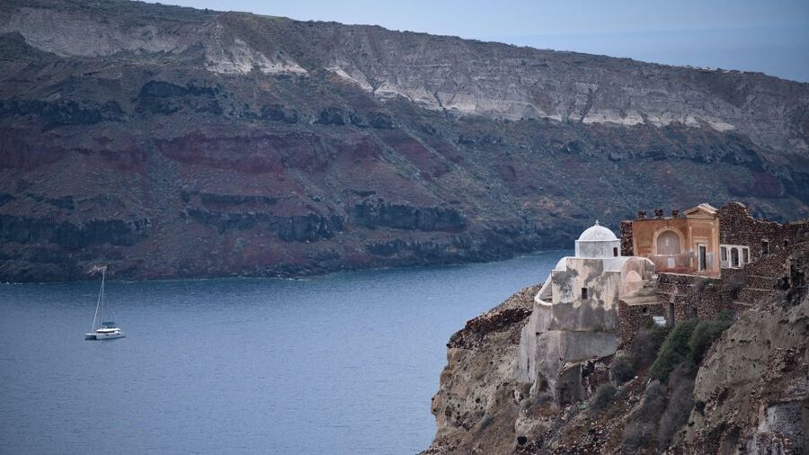 Santorini Catamaran Sunset Skyline Cruise - What the $165 price covers