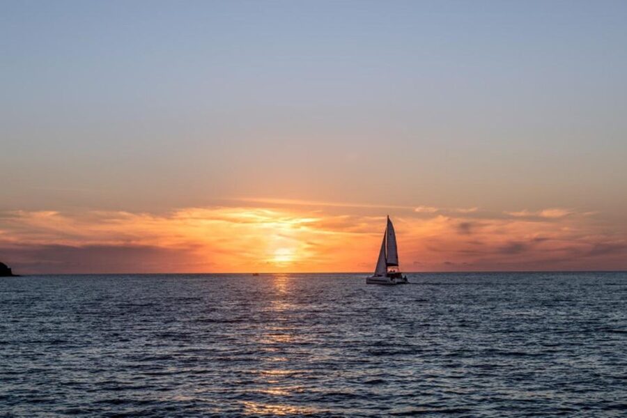 Santorini Catamaran Sunset Skyline Cruise - What to pack for five hours on the water