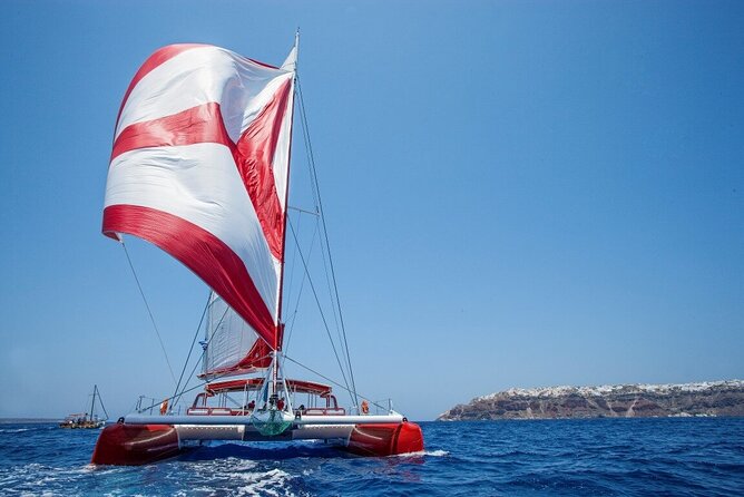 Santorini Cruise on Catamaran with BBQ & Open Bar - Is $132.45 a fair price?