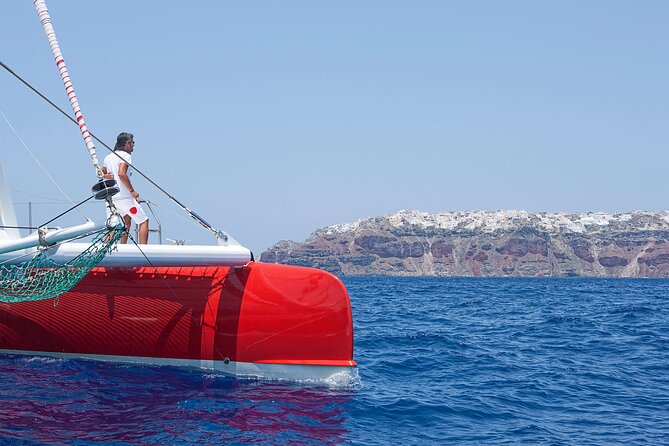 Santorini Cruise on Catamaran with BBQ & Open Bar - Who will enjoy this Santorini cruise most?