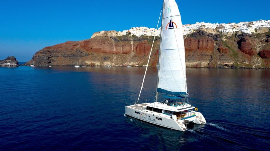 Santorini: Luxurious Catamaran Cruise with Meal & Open Bar - Is $153 a fair price?