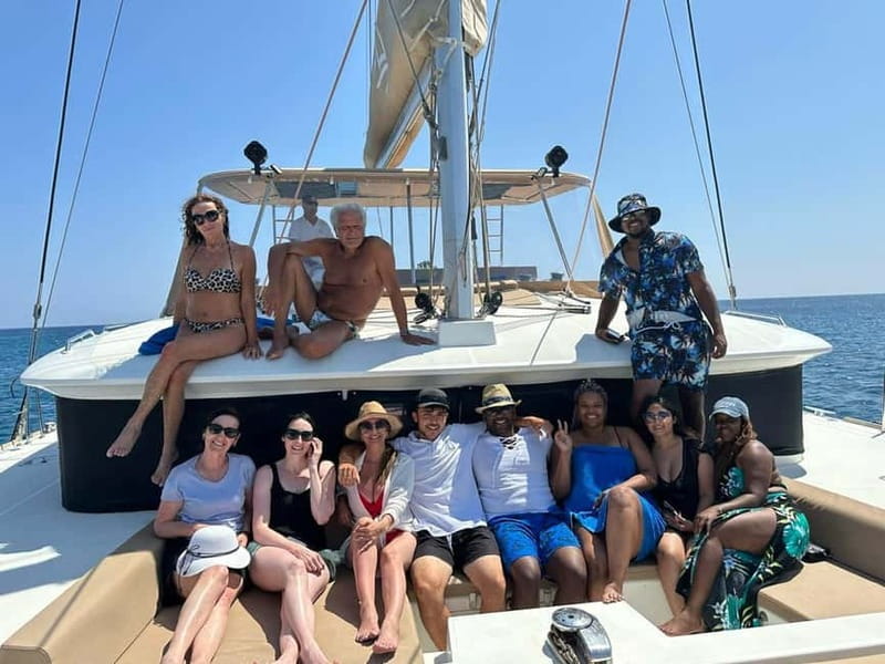Santorini: Luxury Catamaran Cruise with Lunch, BBQ & Drinks - Should you book the Vlychada catamaran cruise?