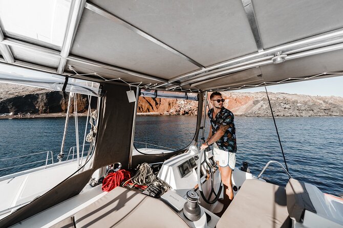 Santorini Luxury Catamaran Private Cruise - What the $2,658 group price really means