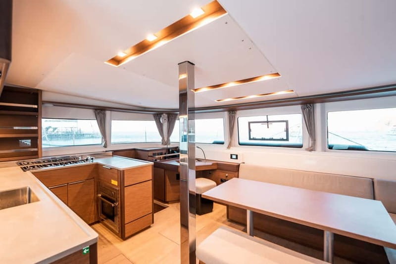 Santorini: Majestic Catamaran Cruise with Meal and Drinks - What the $159 price really buys