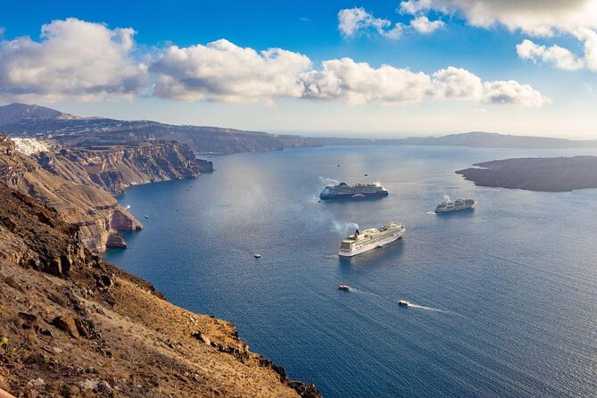 Santorini Platinum Catamaran Cruise with Meal, BBQ and Open Bar - Key things to know before sailing