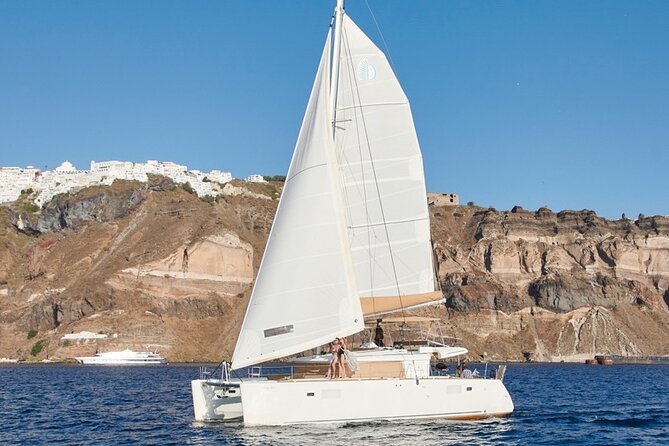 Santorini Platinum Catamaran Cruise with Meal, BBQ and Open Bar - Why this cruise is a smart way to see Santorini