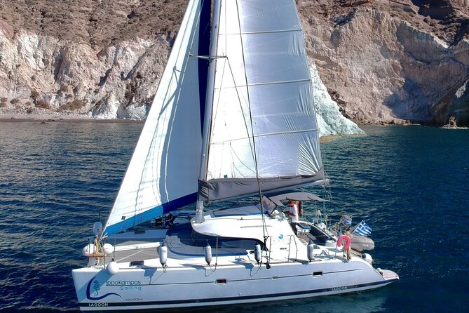 Santorini: Private All-In Catamaran Cruise (Food&Drinks) - Why this cruise works for a special Santorini day