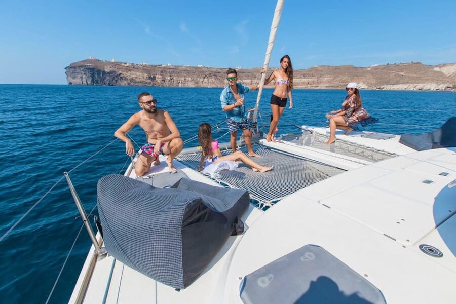 Santorini: Private Catamaran Cruise with Food & Drinks - Is $990 a fair price?